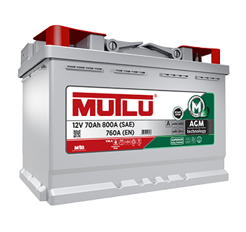 Binek ve Hafif Ticari Araç AGM Start-Stop Akü