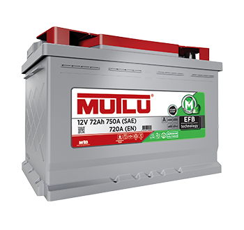 Binek ve Hafif Ticari Araç EFB Start-Stop Akü